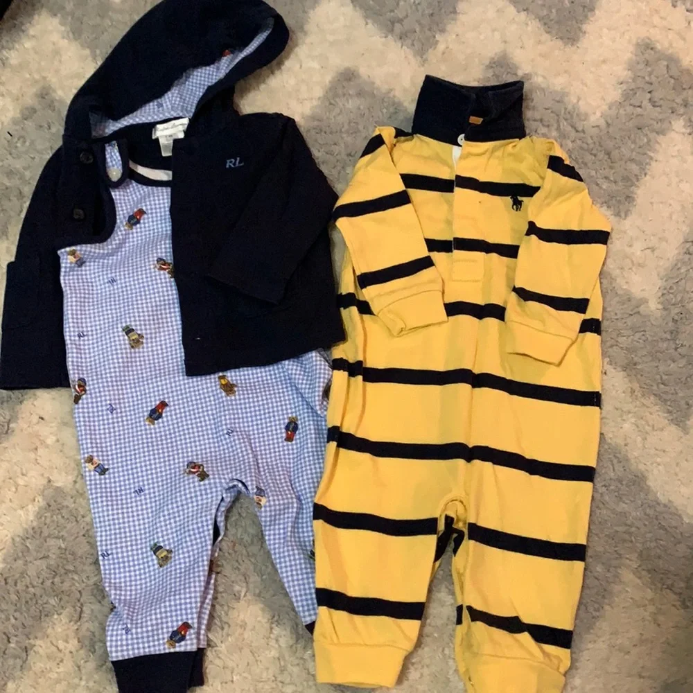 2 Ralph Lauren Outfits - Picture 1 of 7